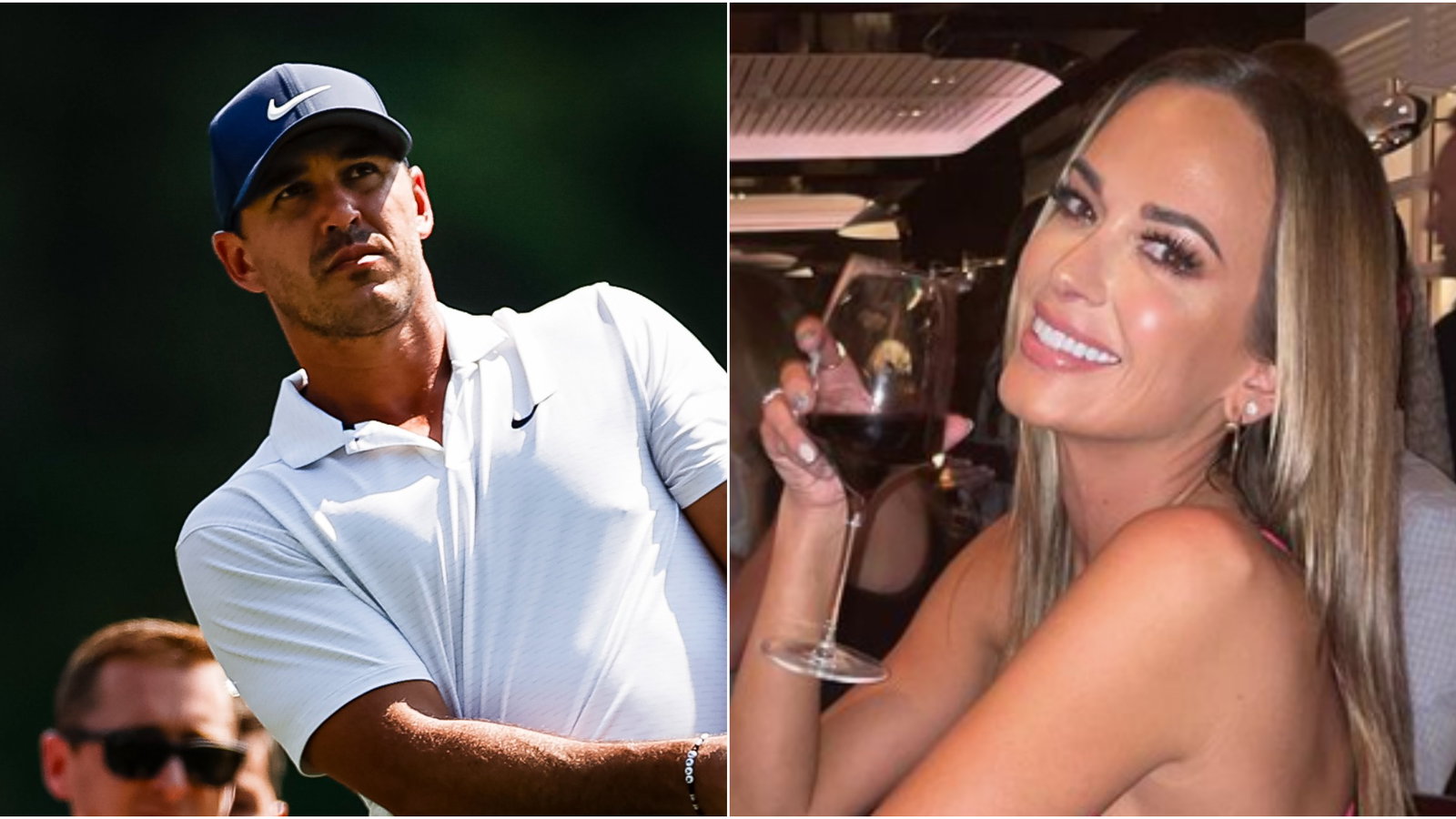 How much are Brooks Koepka and Jena Sims worth in 2022?